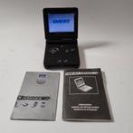 Game Boy Advance SP Zwart, Games en Spelcomputers, Spelcomputers | Nintendo Game Boy, Ophalen of Verzenden, Zo goed als nieuw