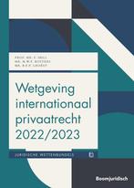 Wetgeving internationaal privaatrecht 2022/2023 / Boom, Boeken, Verzenden, Gelezen