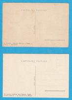 Italië - Militair - Fascismo 2 Postkaarten 1e decennium van, Gelopen