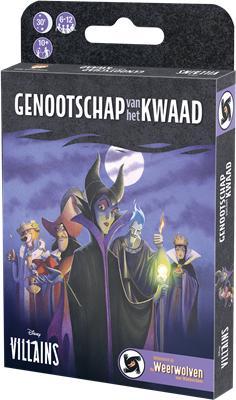 Weerwolven Disney Villains: Genootschap van het Kwaad Kaarts, Hobby & Loisirs créatifs, Jeux de société | Jeux de cartes, Enlèvement ou Envoi