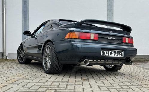 FOX Toyota MR2 Type W2 einddemper dwarsuitlaat rechts/links, Auto-onderdelen, Uitlaatsystemen, Nieuw, Verzenden