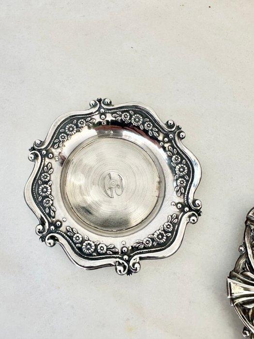 Plat (2) - Argent massif 835, Antiquités & Art, Antiquités | Argent & Or
