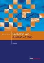 Economie van misdaad en straf / Studieboeken Criminologie &, Boeken, Verzenden, Gelezen, B.C.J. van Velthoven