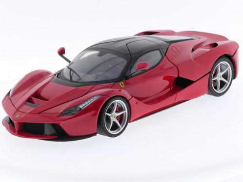 Schaal 1:18 Hot Wheels Ferrari LaFerrari 2013 #3447, Hobby en Vrije tijd, Modelauto's | 1:18, Gebruikt, Hot Wheels, Ophalen of Verzenden