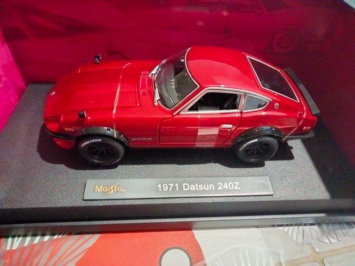 Maisto 1:18 - Modelauto - 1971 Datsun 240Z, Hobby en Vrije tijd, Modelauto's | 1:5 tot 1:12