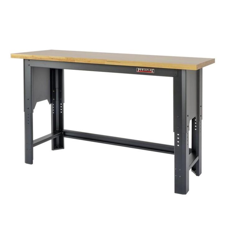 In hoogte verstelbare werkbank 150 cm., Doe-het-zelf en Bouw, Werkbanken, Ophalen of Verzenden