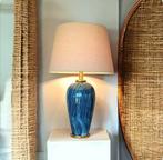 Le Dauphin - Lampe - Modèle Jaipur - Céramique, Laiton