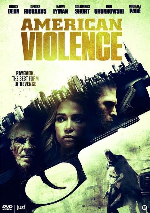 American Violence op DVD, Cd's en Dvd's, Dvd's | Drama, Nieuw in verpakking, Verzenden