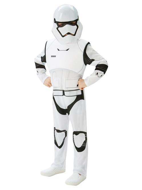 Star Wars Kostuum Stormtrooper Kind Deluxe, Enfants & Bébés, Costumes de carnaval & Déguisements, Envoi