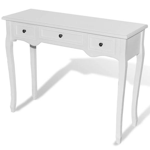 Witte Ladekast | Retourkoopje | -40% | Stijlvol Wonen, Huis en Inrichting, Kasten | Ladekasten, 3 of 4 laden, 25 tot 50 cm, Nieuw