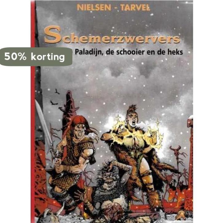 Schemerzwervers 1. De Paladijn, de schooier en de heks, Boeken, Stripverhalen, Zo goed als nieuw, Verzenden