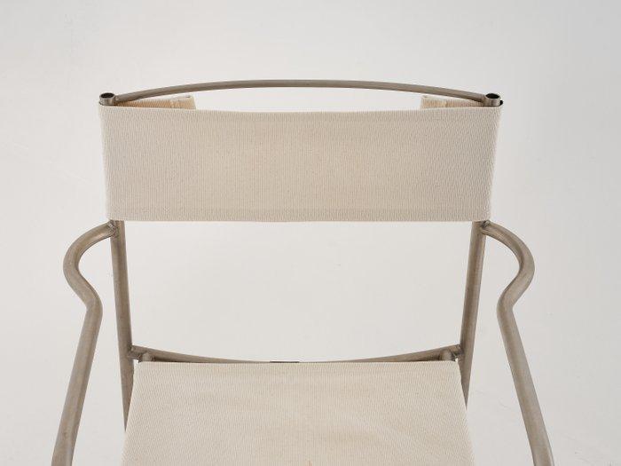 Alias - Giandomenico Belotti - Stoel (2) - Roestvrij staal,, Antiek en Kunst, Antiek | Meubels | Stoelen en Sofa's