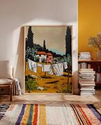 Flavia Delgado - La casa de la abuela XL (NO RESERVE), Antiek en Kunst, Kunst | Schilderijen | Modern