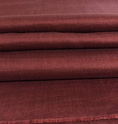 600 x 160 cm - Pregiatissimo lino italiano - Textiel  - 600, Antiek en Kunst, Antiek | Tapijten, Tafelkleden en Textiel
