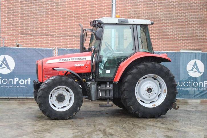 Veiling: Tractor Massey Ferguson 5455 Dyna-4 Diesel 82kW, Zakelijke goederen, Landbouw | Tractoren, Ophalen