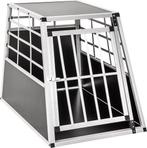 2dekans | Tectake® - Autokennel - 65 x 90 x 69,5 cm -, Dieren en Toebehoren, Honden-accessoires, Ophalen of Verzenden, Nieuw