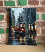 Alexander Nakonechny (1971) - Evening time. Tram, Antiek en Kunst