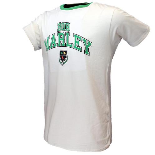 Bob Marley University Crest Three Little Birds T-Shirt -, Kleding | Heren, T-shirts