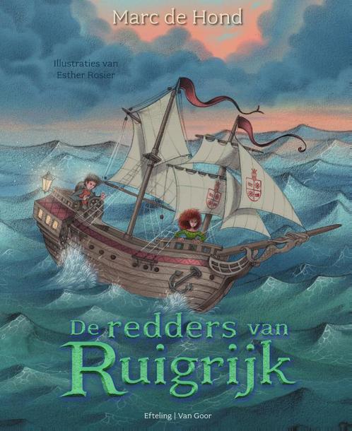 De redders van Ruigrijk 9789000378708 Marc de Hond, Livres, Livres pour enfants | Jeunesse | Moins de 10 ans, Envoi