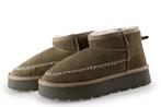 Manfield Snowboots in maat 38 Groen | 5% korting, Kleding | Dames, Schoenen, Verzenden, Snowboots, Zo goed als nieuw, Manfield