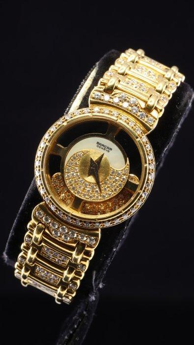 Sarcar - Magic Moon - Dames - 2000-2010, Handtassen en Accessoires, Horloges | Heren