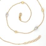 Handmade - Halsketting - 2.9 g - 18 karaat Geel goud -, Handtassen en Accessoires, Nieuw
