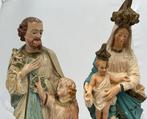 Beeld, Notre Dame des Victoires en St Joseph - 47 cm - Gips, Antiek en Kunst