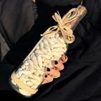 Message de la mer - Bouteille en verre avec coquillages