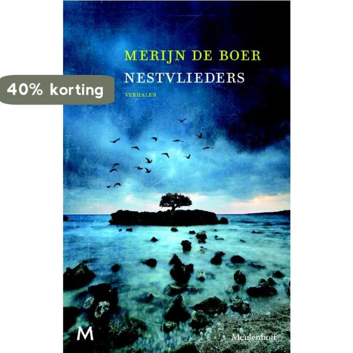 Nestvlieders 9789029087896 Merijn de Boer, Livres, Littérature, Envoi