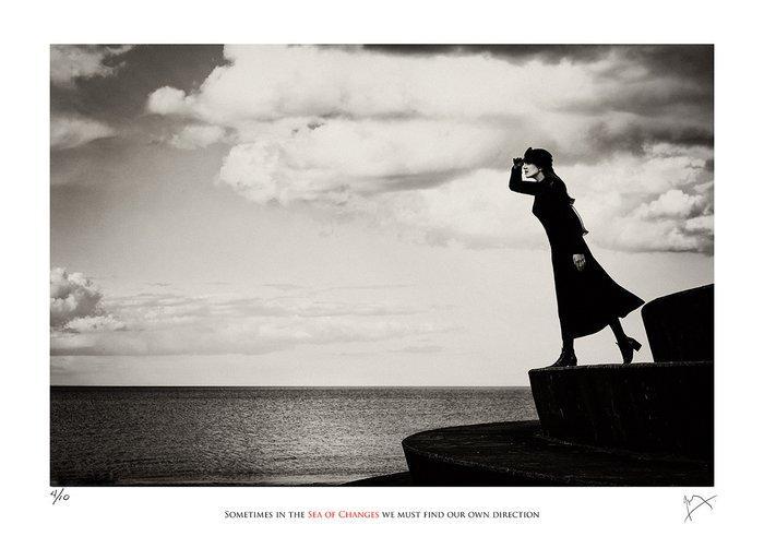 Trevor E R Yerbury FRPS - Sea of Changes, Antiek en Kunst, Kunst | Designobjecten
