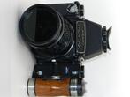 Pentax, Asahi 6x7 + Waist-Level Finder + grip + 135mm +