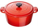 Fontignac Main Libres braadpan - Gietijzer - Rond - 26 cm -, Verzenden, Zo goed als nieuw