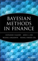 Bayesian Methods in Finance 9780471920830, Boeken, Verzenden, Gelezen, Svetlozar T. Rachev