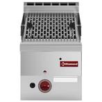 Lavasteengrill | PRO 600 | Gas | Oppervlak 270x440, Verzenden, Nieuw in verpakking