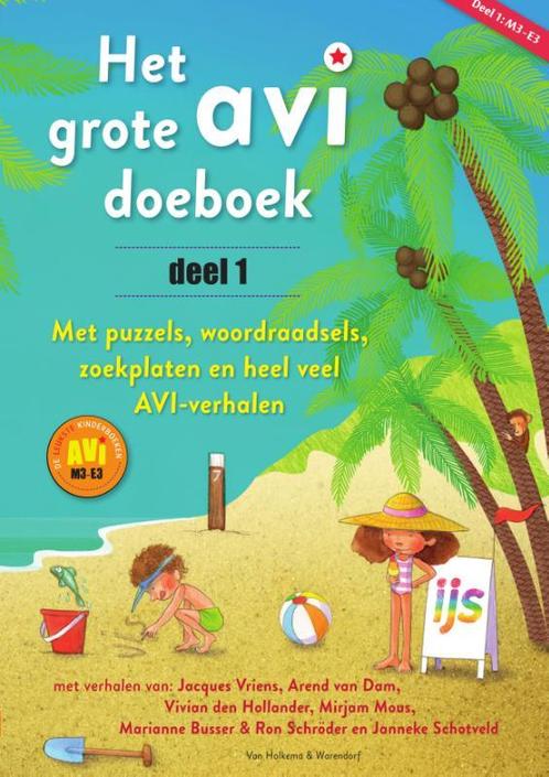 Het grote AVI doeboek deel 1 9789000360505, Boeken, Kinderboeken | Jeugd | onder 10 jaar, Zo goed als nieuw, Verzenden