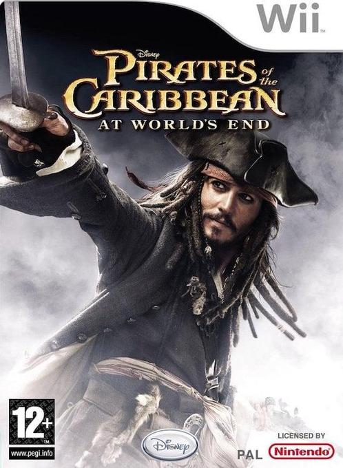 Disney Pirates of the Caribbean at Worlds End (Wii Games), Games en Spelcomputers, Games | Nintendo Wii, Zo goed als nieuw, Ophalen of Verzenden