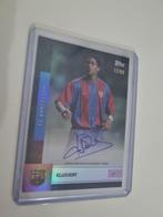 2025/26 Topps Topps Team Set FC Barcelona Patrick Kluivert, Nieuw