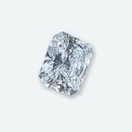 1 pcs Diamant  (Natuurlijk)  - 0.50 ct - Radiant - E - IF -, Nieuw