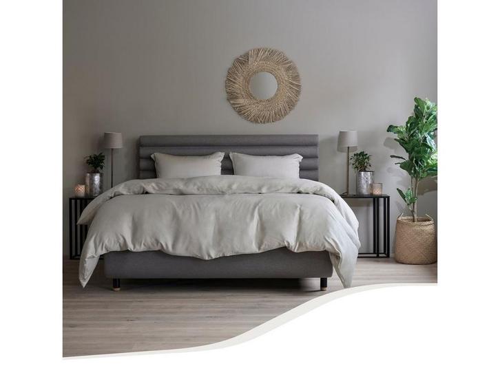 Home by TEMPUR® - Dekbedovertrek Bamboe - 240x220 cm -, Huis en Inrichting, Slaapkamer | Beddengoed, Nieuw, Verzenden