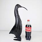 sculptuur, Metalen Pinguïn - 60 cm - Metaal, Antiek en Kunst