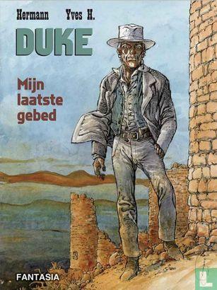 Duke - Mijn laatste gebed - 2020, Boeken, Stripverhalen, Zo goed als nieuw, Eén stripboek, Verzenden