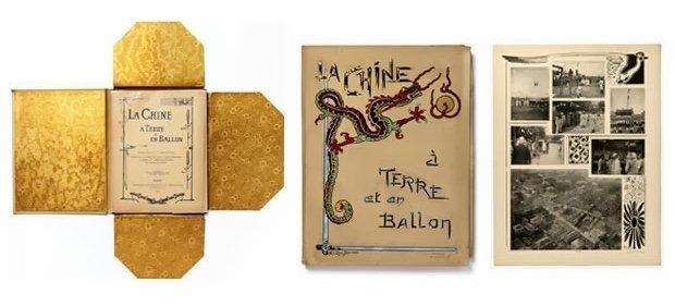 Edmond Rocher - La Chine à Terre et en Ballon - 1902, Antiek en Kunst, Antiek | Boeken en Manuscripten