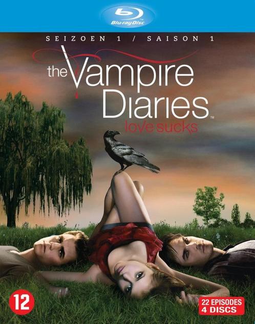 The Vampire Diaries Seizoen 1 (Blu-ray tweedehands film), CD & DVD, Blu-ray, Enlèvement ou Envoi