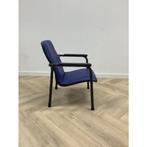 VDS zorgstoel, Blauw -  zwart, Gebruikt, Zwart, Eén