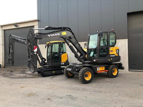 Volvo EW 60 bandengraafmachine 6 Ton, Articles professionnels, Machines & Construction | Grues & Excavatrices