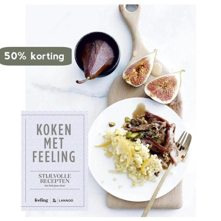 KOKEN MET FEELING 9789401429740 Ann Van der Auwera, Boeken, Kookboeken, Zo goed als nieuw, Verzenden