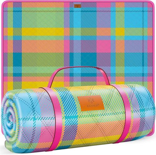 KESSER® Picknickdeken - Picknickkleed - Waterdicht - 200x200, Huis en Inrichting, Woonaccessoires | Overige, Verzenden