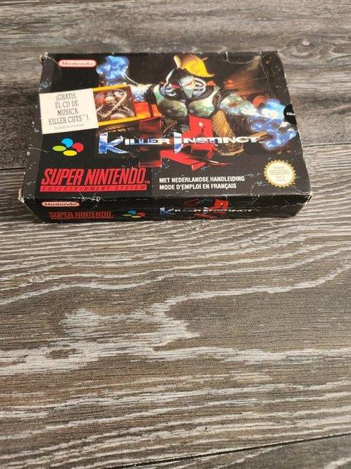 Nintendo - Snes - Killer instinct FAH CB - Videogame - In, Games en Spelcomputers, Spelcomputers | Overige Accessoires
