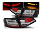 LED achterlicht units Black geschikt voor Audi A4 B8, Autos : Pièces & Accessoires, Éclairage, Verzenden