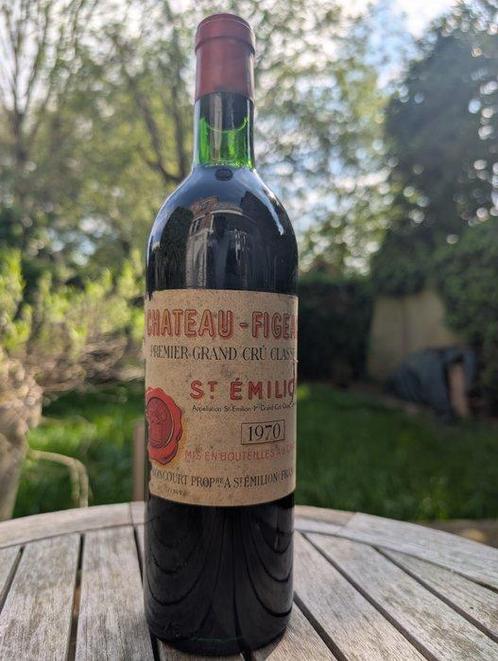 1970 Chateau Figeac - Saint-Émilion 1er Grand Cru Classé B -, Verzamelen, Wijnen